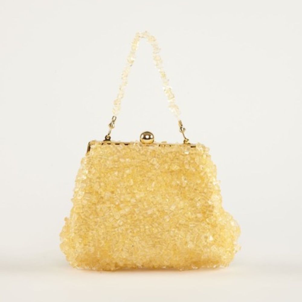 🎉 HP🎉 Citrine Stone Bag by Inge Christopher❤️